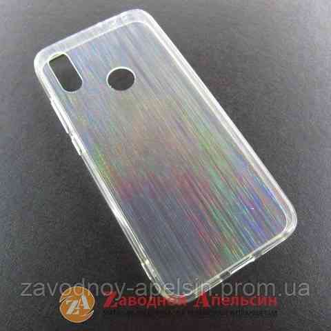 Xiaomi Redmi 7 прозрачный чехол лазер hologram led Одесса