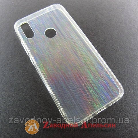 Xiaomi Redmi 7 прозорий чохол лазер hologram led Одеса - фото 2