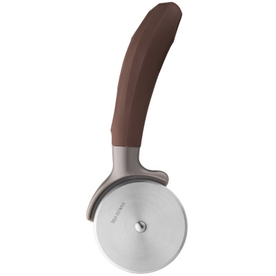 Кухонний ніж Ardesto Gemini, 20см, нержавіюча сталь, пластик, сіро-коричневий (AR2158PG) Вінниця - фото 8