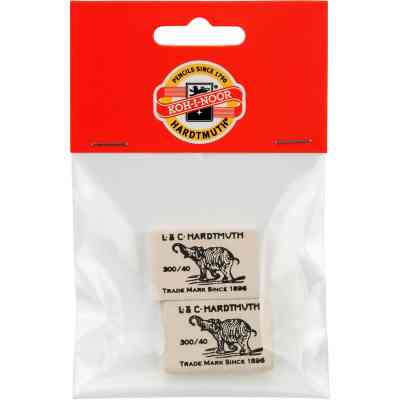 Ластик Koh-i-Noor мягкая Слон ,полибег 2 шт (300/40/2/P) Винница