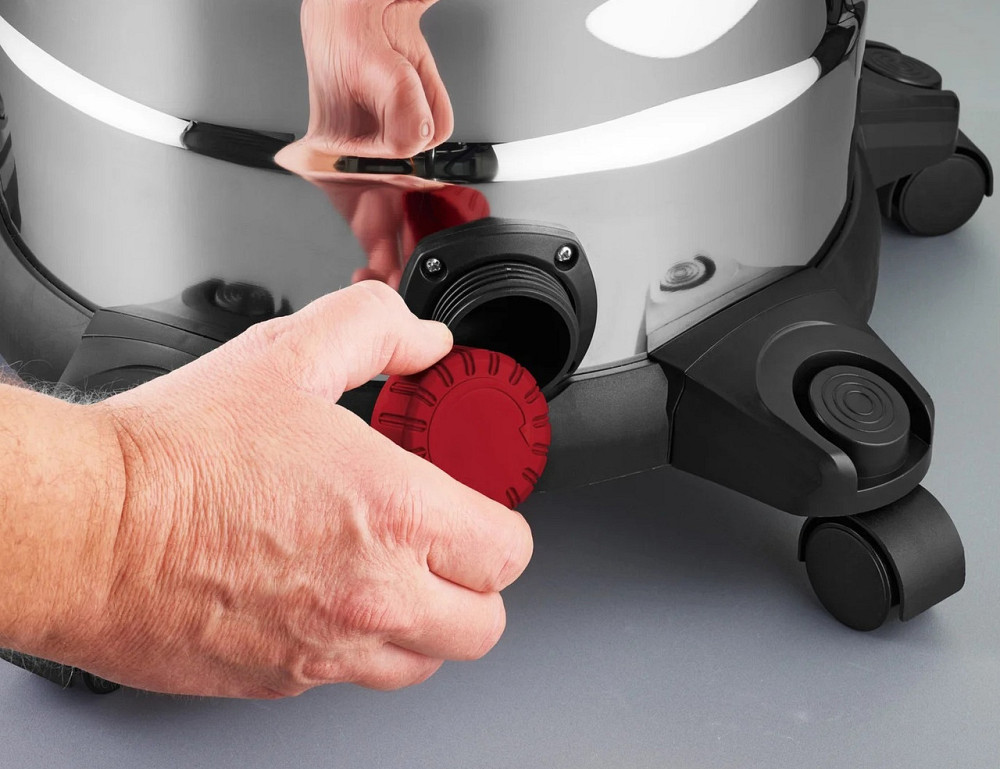 Пилосос будівельний 30 літрів для вологого та сухого прибирання Parkside (PWD 30 C1) Нововолинськ - фото 8