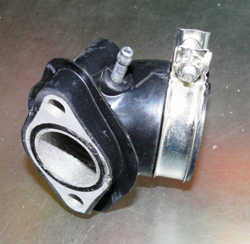 Патрубок карбюратора скутер 4т 150 Мукачево