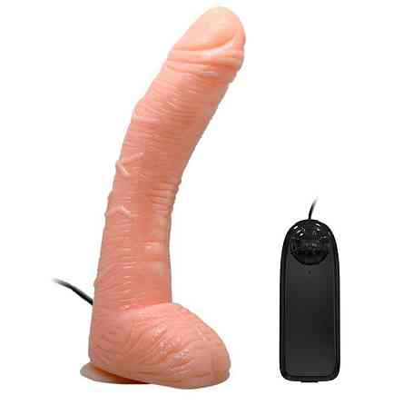 Вибратор на присоске Penis Vibration, BW-008037Z Sex Aura Киев