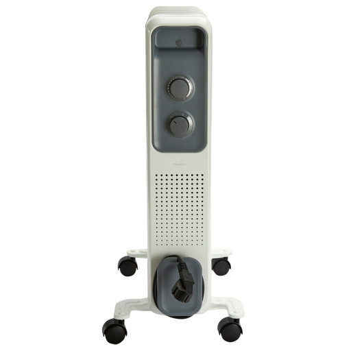 Масляный обогреватель 7 секций 1500 Вт Equation белый Киев - изображение 3