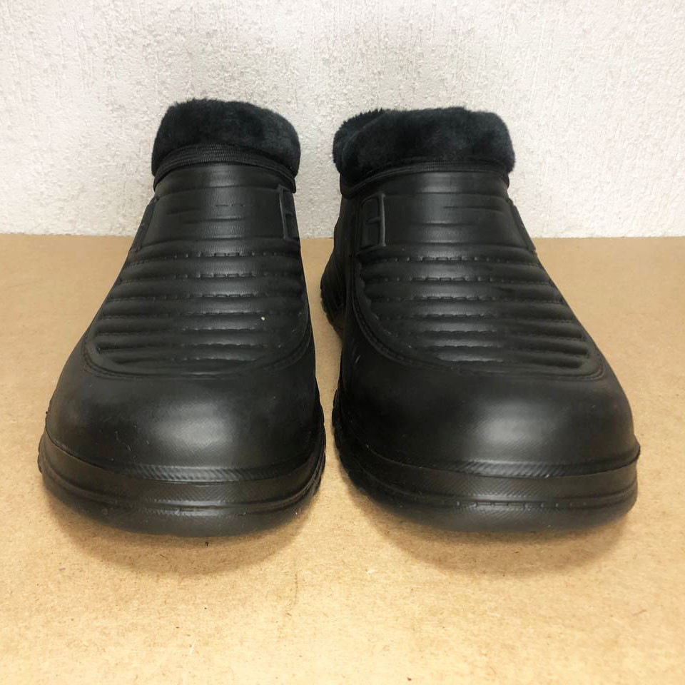 Бурки дедушы 41р 25см, Ботинки рабочие на меху, Легкие сапоги для рыбалки, Утепленные сапоги осень зима BQ-46 Львов - изображение 3