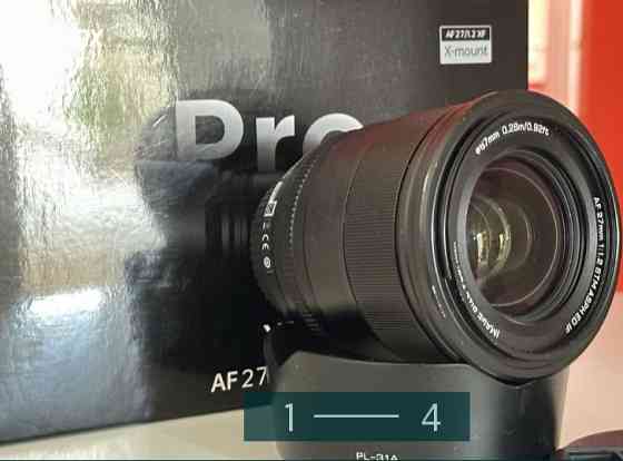 Об'єктив Viltrox 27/1.2 XF ( Fujifilm) Київ