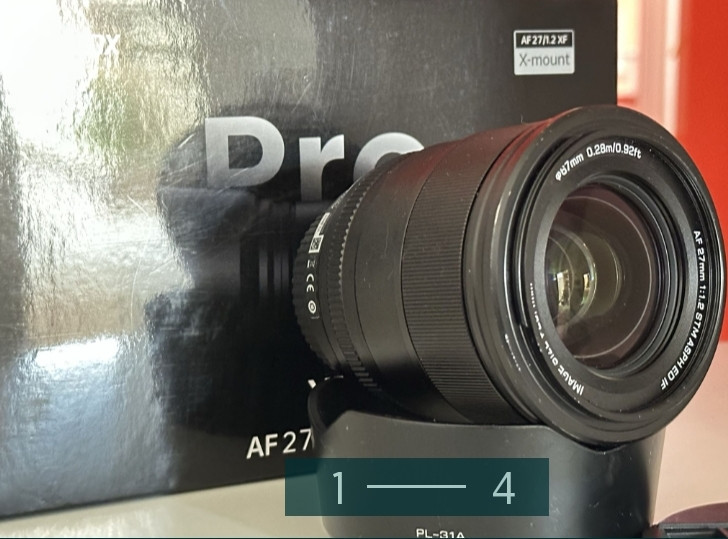 Об'єктив Viltrox 27/1.2 XF ( Fujifilm) Київ - фото 4