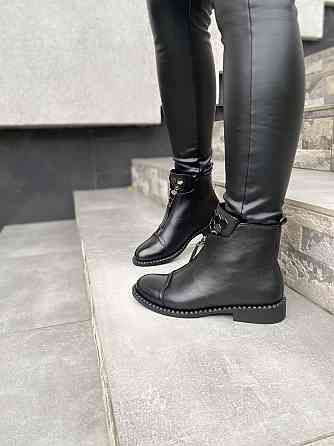Marco Piero Черевики жіночі Marco Piero чорні натуральна шкіра зима 36-40 (05-1147491-Ш) Коломыя