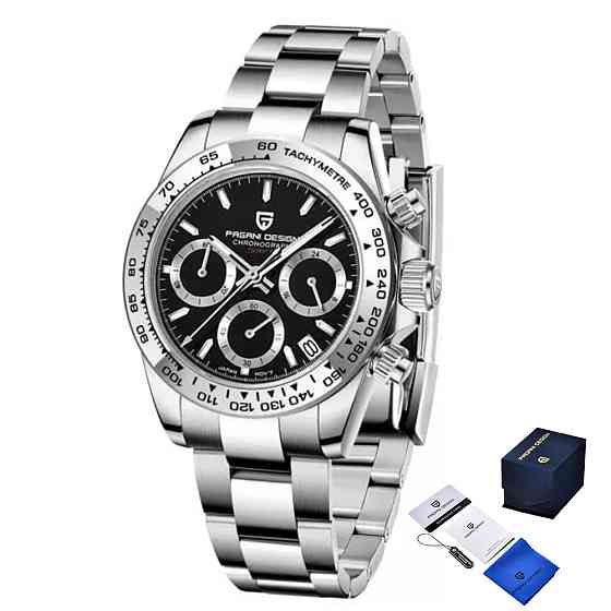 Pagani Design PD-1727 Silver-Black Київ