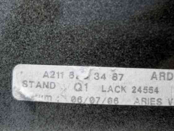 Mercedes-Benz  A2116903487 Вертикальна накладка скла задніх правих дверей E-Class W211 Одесса