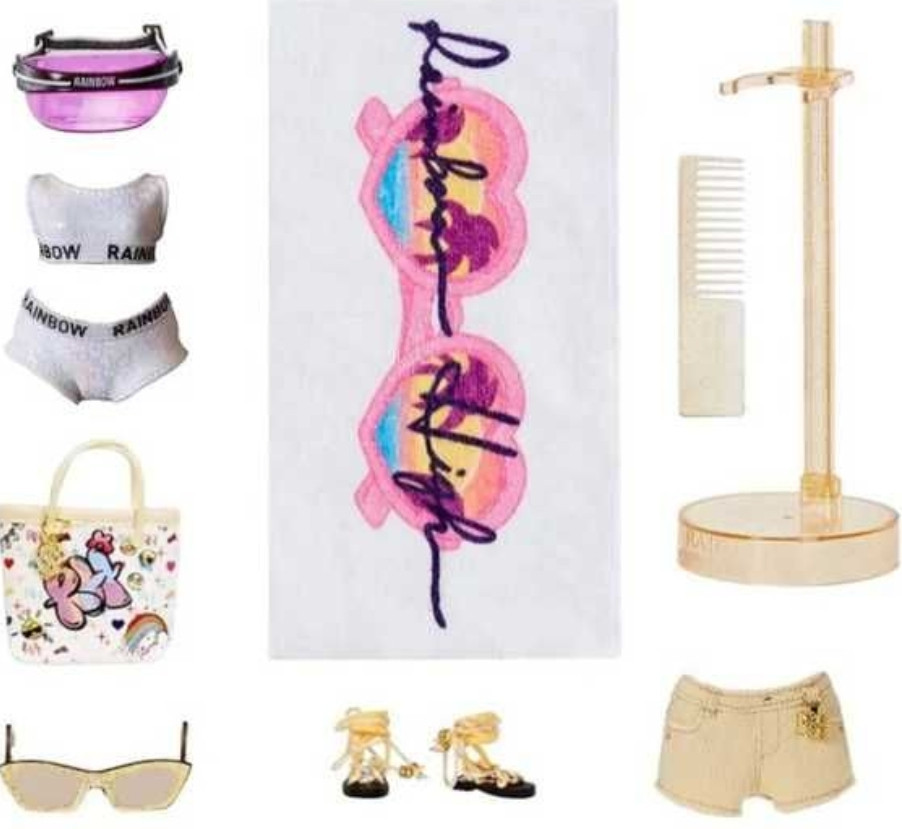 Кукла Рэйнбоу Хай Харпер Сенд пляжная серия Rainbow High.  ОРИГІНАЛ! Харьков - изображение 2