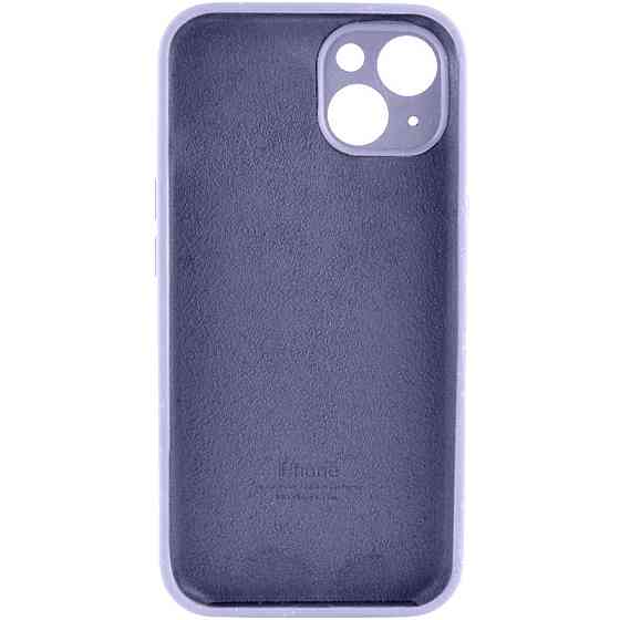 Чохол для смартфона Silicone Full Case AA Camera Protect for Apple iPhone 14 28,Lavender Grey Київ