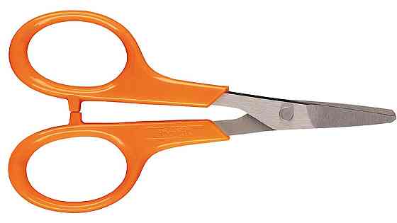 Класичні Ножиці манікюрні 9.5 см Fiskars "Classic" (1003028) Нержавіюча сталь Нововолинськ