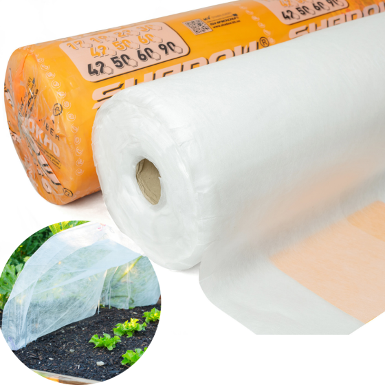 Агроволокно 19 г/м² 1,6 х50м 