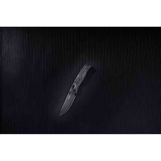 Ніж складаний SRM Medal 255L-FB2, чорний Київ