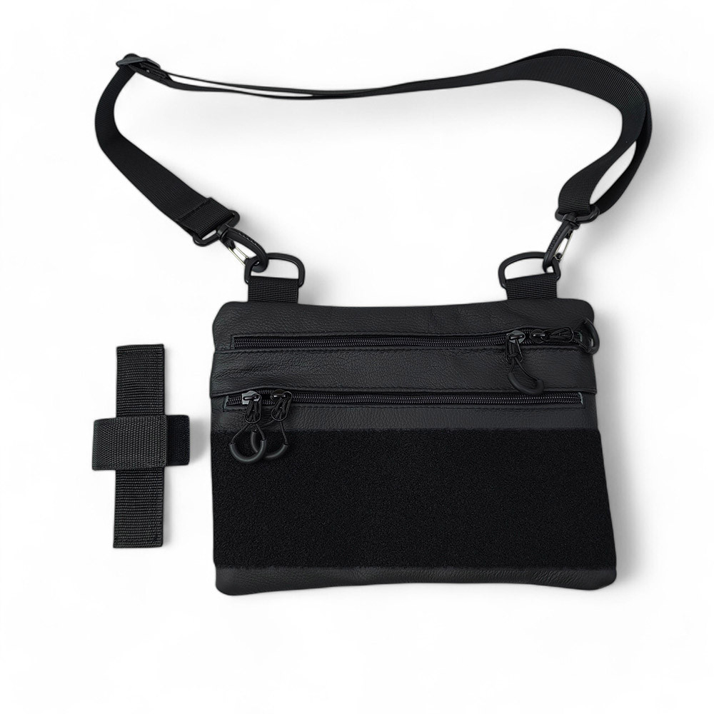 Сумка маленькая брезентовая, Сумка для активного использования Армейская для мужчин UJ-59 Ивано-Франковск - изображение 10