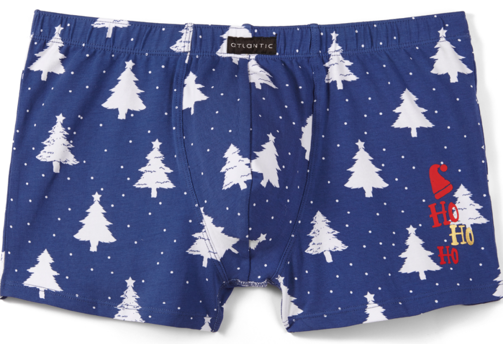 Трусы мужские шорты Atlantic MH-1051 M, Синий Киев - изображение 1