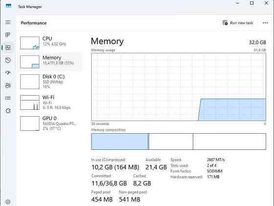 Ноутбук Dell Precision 7730 17" i7-8850H/Quadro P3200 6GB/32GB/SSD 512. Харків