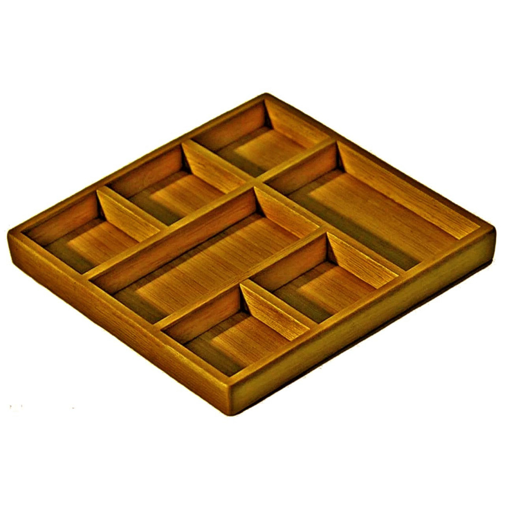 Менажница деревянная 