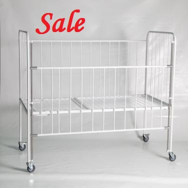 Ліжечко медичне дитяче функціональне АТОН КД-Ф для використання в лікарнях, санаторіях та дитячих дошкільних закладах Дніпро - фото 1