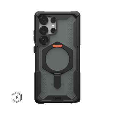Чехол для мобильного телефона UAG Samsung Galaxy S25 Ultra Plasma XTE with Magnet Black/Orange (214467114097) Винница