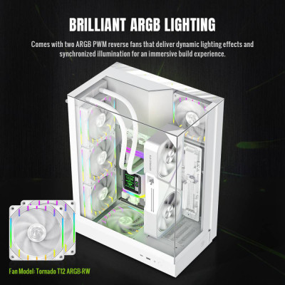 Корпус Gamemax T20 WH Вінниця - фото 3