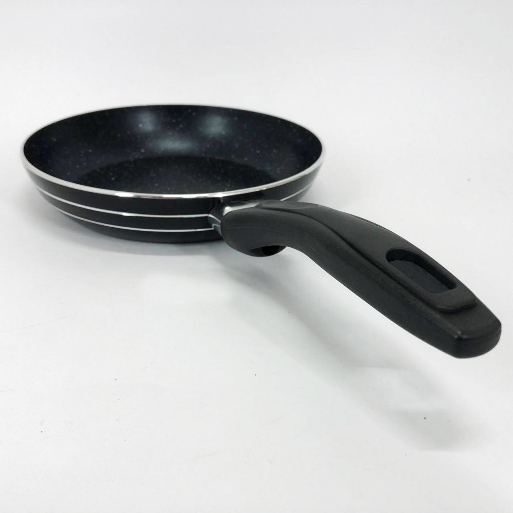 Зручна сковорода для індукційної плити UNIQUE, Сковорода для приготування на газовій плиті BK-27 Львів - фото 8