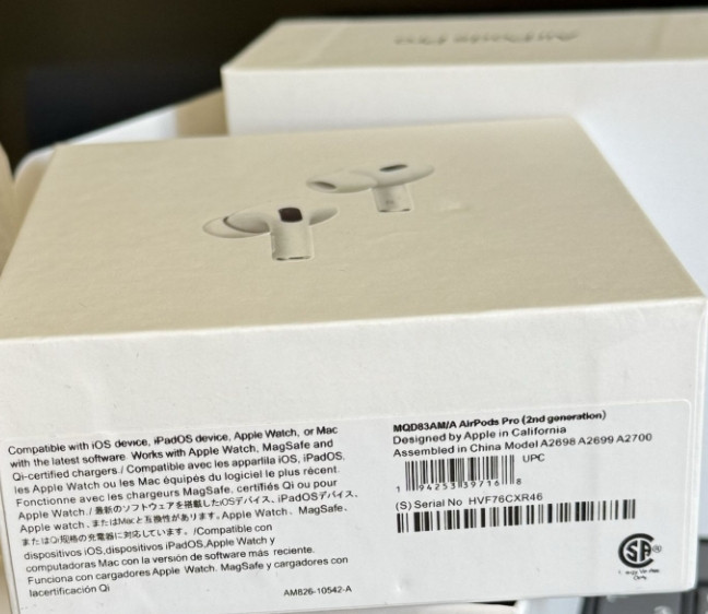 Наушники Apple AirPods Pro 2 Gen Киев - изображение 2