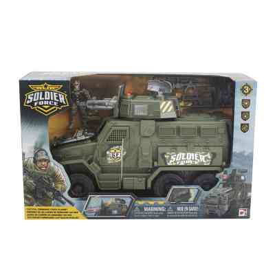 Ігровий набір Chap Mei Солдати TACTICAL COMMAND TRUCK PLAYSET (545121) Вінниця