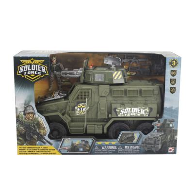 Игровой набор Chap Mei Солдаты TACTICAL COMMAND TRUCK PLAYSET (545121) Винница - изображение 4