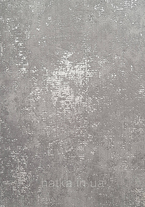 Шпалери вінілові на флізеліні AS creation The Bos 0.53х10 під штукатурку ефект потертості сірі зі сріблом Київ - фото 3