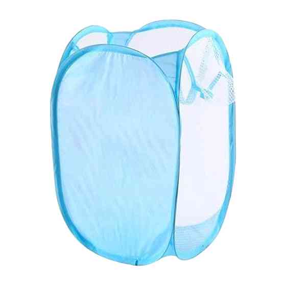 Кошик-сітка для іграшок 10-76(Blue) з малюнком, 48х25 см Вінниця