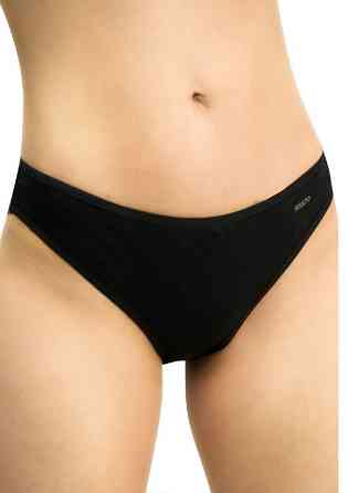 Жіночі трусики мінібікіні Shato BLP 111 L, Чорний Київ