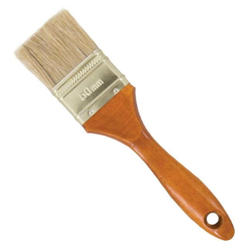 Кисть флейцевая 102x18.5x52 мм Мукачево - изображение 1