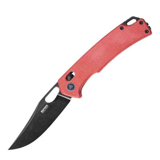Ніж складаний SRM Retriever 9203-MR2, червоний Рівне