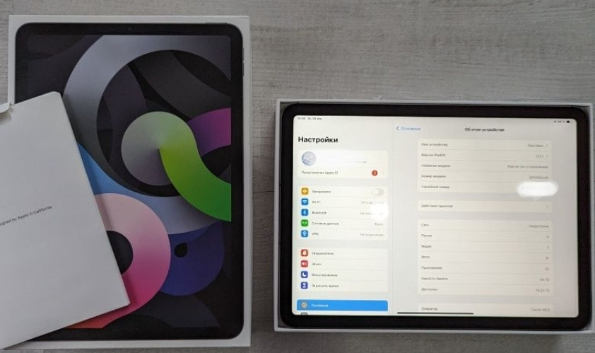 Планшет: iPad Air 4 64Gb. Wi-Fi /Lite. Киев - изображение 4