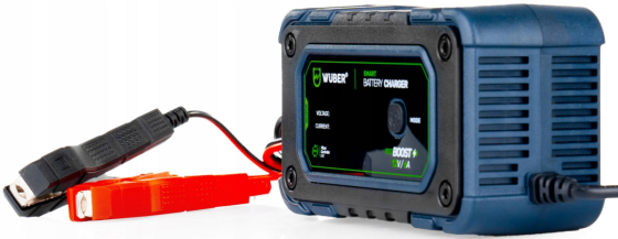 Зарядное устройство для аккумуляторов 12В 6А Wuber (Польша) Киев