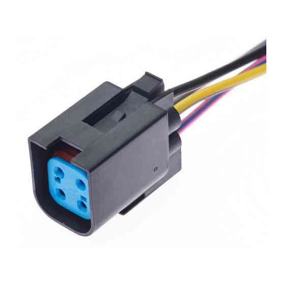 Роз'єм конектор с проводом, 4-кон., 8-1437710-5, TE Америка універс., Моторний відсік, Ford 47703 Київ