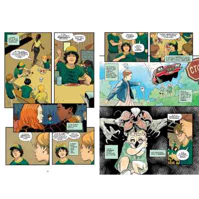 Комікс Stranger Things. Книга 4. Табір &quot;Знайхідка&quot; - Джоді Гаузер Видавництво РМ (9786178280017) Вінниця