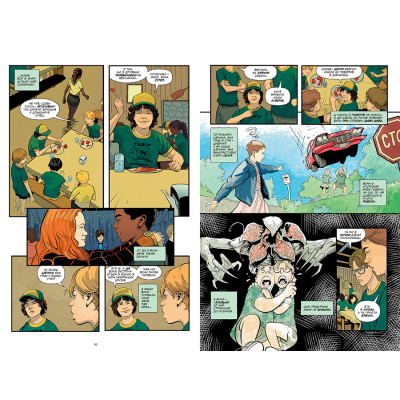 Комикс Stranger Things. Книга 4. Табір "Знайхідка" - Джоді Гаузер Видавництво РМ (9786178280017) Винница - изображение 5