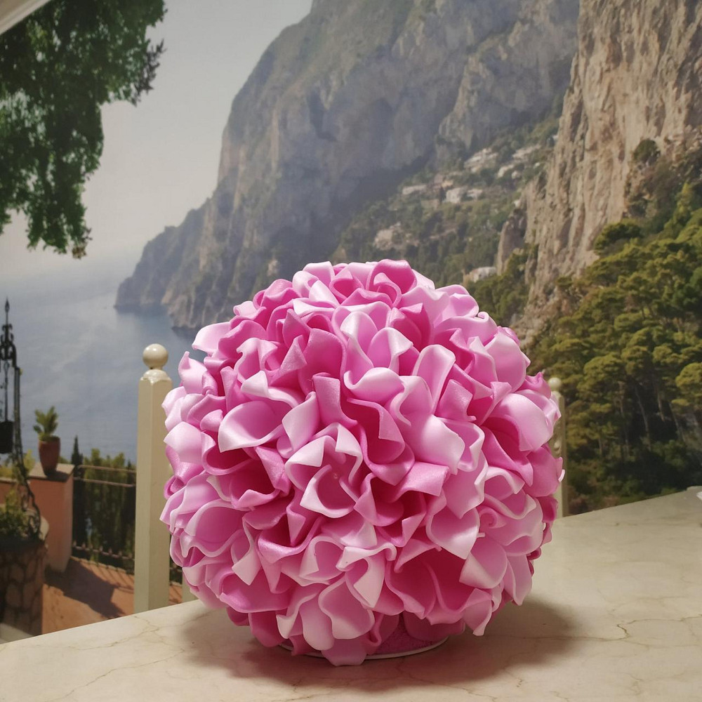 Світильник-нічник "Гортензія Рожеві мрії" Дніпро - фото 8