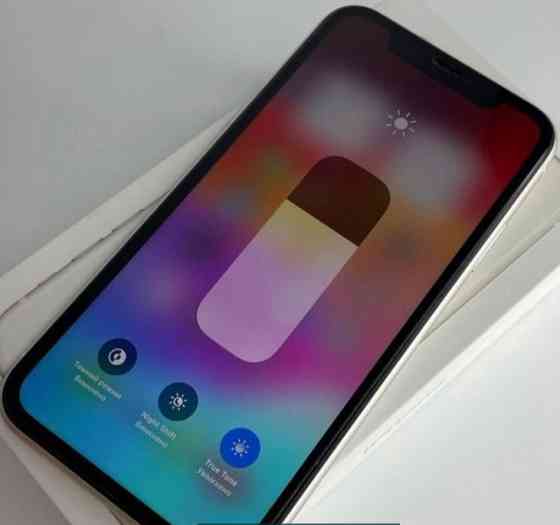 Айфон iPhone 11, White 256Gb. Київ