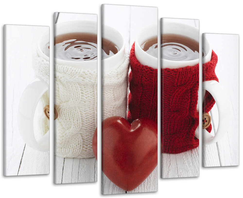 Модульная картина Чашки Чай Art-68_5 99x140 см Киев - изображение 1