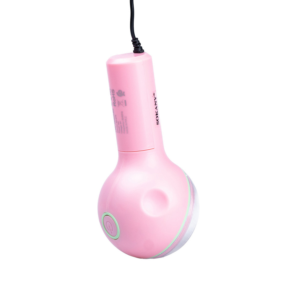 Sokany Машинка для стрижки ковтунців Sokany SK-879 Рожева Коломия - фото 2