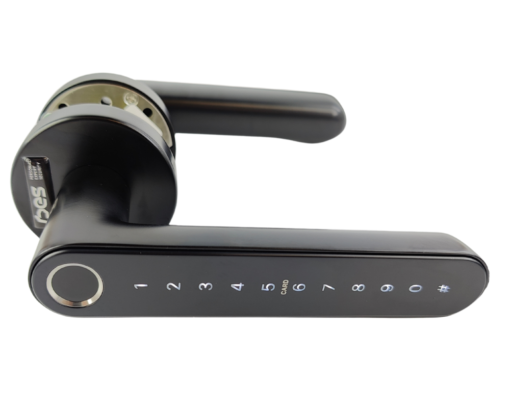 PES Hand black умный биометрический замок для дверей Киев - изображение 4