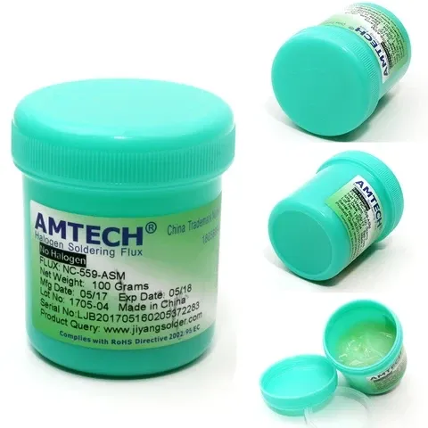 Безотмывочный флюс-гель AMTECH для пайки Киев