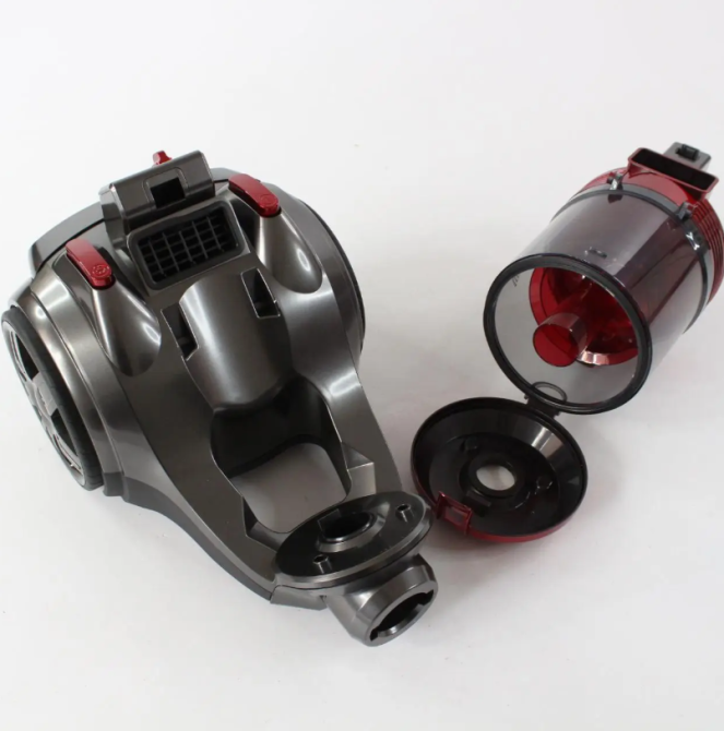 Контейнерний пилосос Crownberg CB-0114 3000Вт циклонний фільтр 3 л безмішковий, червоний, побутовий Одеса - фото 7