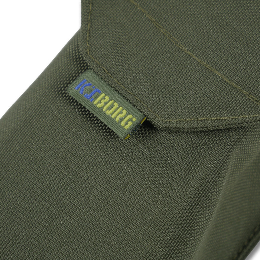 Тактичний підсумок під 2 магазина Kiborg GU Double Mag Pouch Khaki. Підсумок для магазинів олива Київ - фото 9