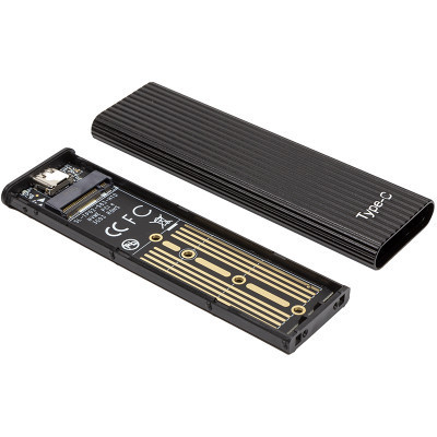 Карман внешний PowerPlant SSD M.2 PCIe NVMe USB3.1 (HC380428) Винница - изображение 2