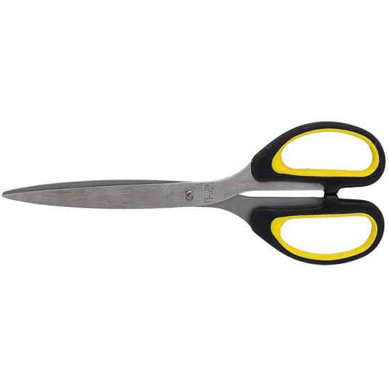 Ножиці Buromax 210мм, METAL, rubber inserts (BM.4521) Вінниця